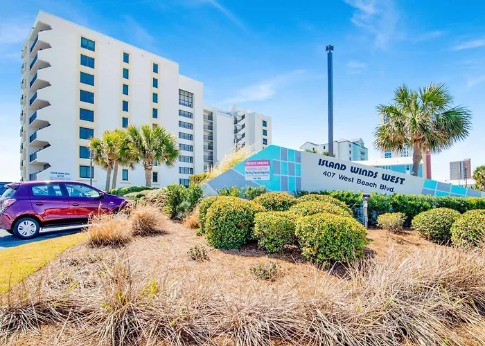 Island Winds West 775 Holiday home Gulf Shores
